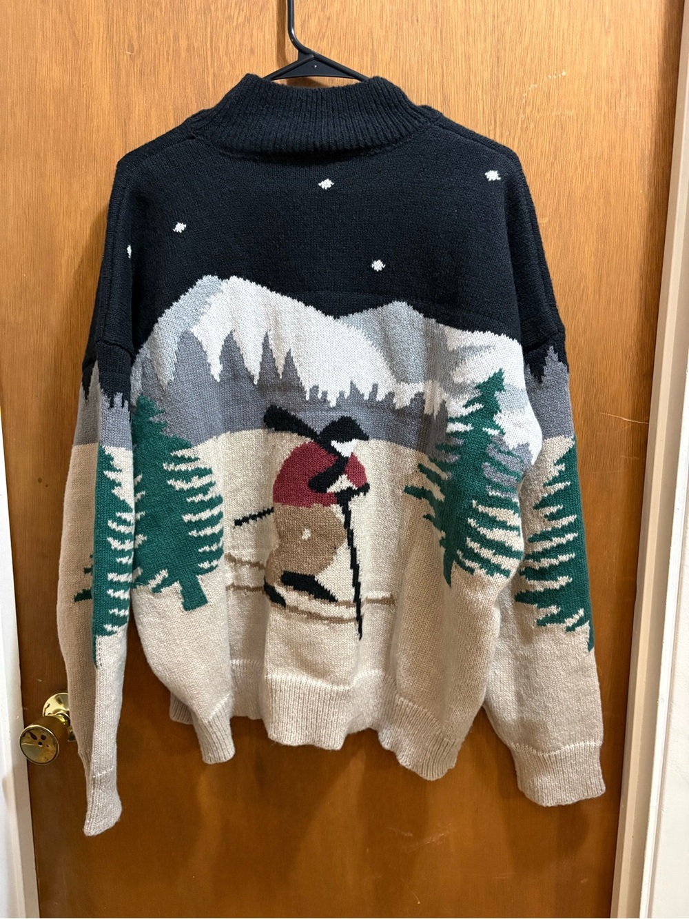 The Big Sky Ski Sweater - Picture 4 of 5